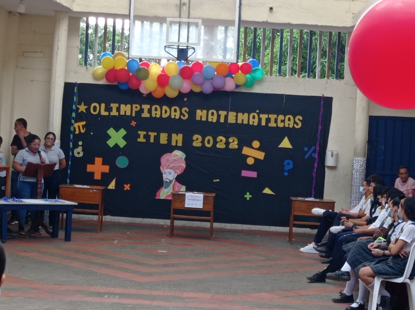 Olimpiadas Matemáticas 2022